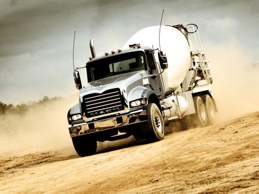  Mack Granite Mixer 2002 года  (фото 7 из 9)
